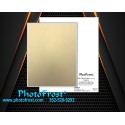 FlexFrost® Shimmer Edible Fabric Sheets - Gold Shimmer