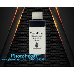 PhotoFrost black refill bottle
