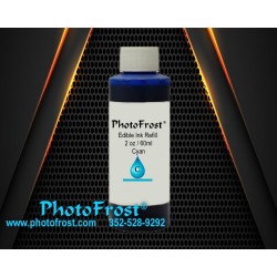 PhotoFrost cyan refill bottle