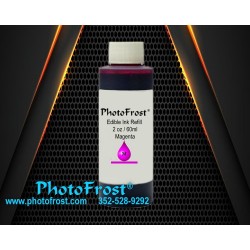PhotoFrost magenta refill bottle