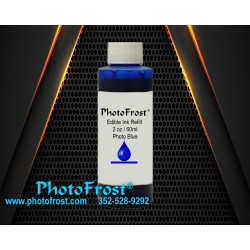 PhotoFrost photo blue refill bottle
