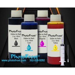 PhotoFrost Refill Set - 4 colors