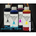 PhotoFrost® Edible Ink Refill Set - 4 colors