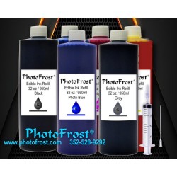 PhotoFrost® Bulk Edible Ink Color Liter